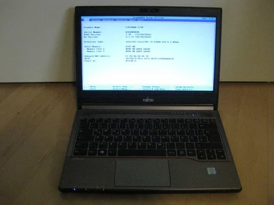 Fujitsu Lifebook E736 13.3" i5-6300U, 8 GB RAM, ohne HDD - Bild 1 von 4