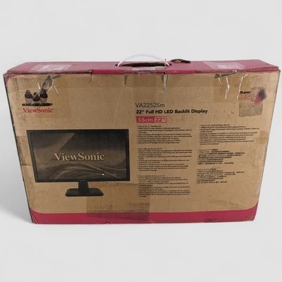 Viewsonic VS17622 22" LCD Monitor Grade A - Image 1 of 4