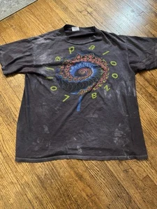 RARE Vintage 1991 Lollapalooza T-Shirt Brockum Jane’s Addiction Nine Inch Nails - Picture 1 of 3