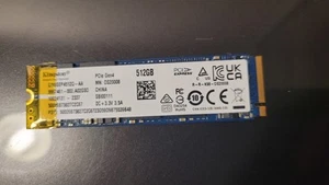 SSD Nvme Kingston 512Go - Photo 1/1