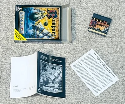 Rampart (Atari Lynx) Game - Complete in Box CIB - Authentic - Image 1 of 4