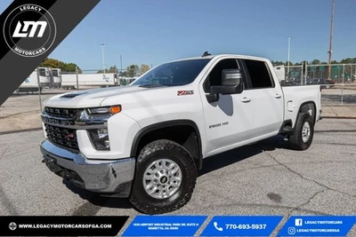 2021 Chevrolet Silverado 2500 HD LT Pickup 4D 6 1/2 ft - Image 1 of 4
