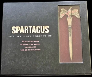 Spartacus The Ultimate Collection DVD Boxset Season 1-4 Series 1 2 3 4 R4 *NTSC - Picture 1 of 24