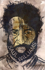 Limited Edition of 100 Saul Williams Poster