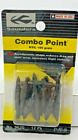 Saunders Combo Points 9/32 100 Gr. 12 Pk Made In Usa New