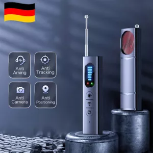 Wanzen Detektor RF Versteckte Kamera Finder Wanzenfinder GPS Anti-Spy-Detektor - Bild 1 von 18
