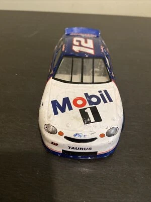 Jeremy Mayfield NASCAR 1:24 Hotwheels Diecast #12 1997 Mobil 1 Ford Taurus - Image 1 of 4