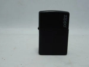 Vintage Zippo bradford pa usa K09 black matte   - Picture 1 of 10
