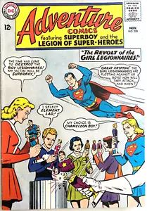 ADVENTURE COMICS. NUMBER 326. 1ST SERIES. NUMBER 326. NOVEMBER 1964. VFN. 8.0 - Imagen 1 de 9
