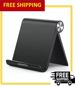 UGREEN Cell Phone Stand for Desk Phone Holder Foldable Portable Adjustable - Picture 1 of 11