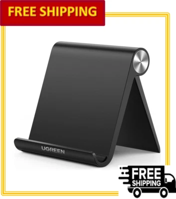 UGREEN Cell Phone Stand for Desk Phone Holder Foldable Portable Adjustable - Image 1 of 4