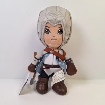 Juguete de peluche Assassins Creed Connor 2018 Ubisoft Xtreme Play nuevo con etiqueta Foto 1 de 4