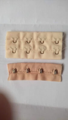 Korsettband Haken und Ösen je 4 Doppelösen haut nude - Bild 1 von 4