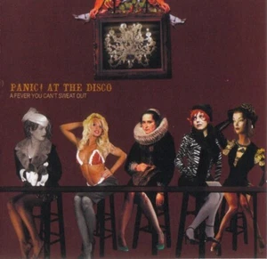 PANIC! AT THE DISCO A Fever You Can't Sweat Out *SEALED* CD - Imagen 1 de 2