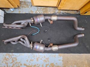 2015-2020 Ford Mustang Shelby GT350 5.2 exhaust manifold w converter header OEM