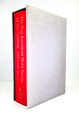 SIGNED JOHN UPDIKE LTD 1st ED "Best American Short Stories of The Century" 1999 - Image 1 of 4