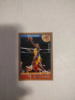 2013-14 NBA Hoops Gold- #254 Metta World Peace (PWE) - Image 1 of 2