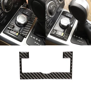 Per Land Rover Freelander 2 2007-2012 Pulsante Interruttore Modalità Decorativo Fibra di Carbonio - Foto 1 di 9