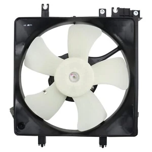 Radiator Fan Assembly For 2002-2005 Subaru Impreza 5 Blade With Shroud Motor - Picture 1 of 1
