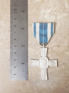 German Bavaria Firefighter Merit Cross Silver (Small) Fireman - Picture 1 of 2