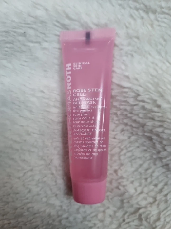 Brand New Peter Thomas Roth Rose Stem Cell Anti-Aging Gel Mask, 14ml - Image 1 of 1