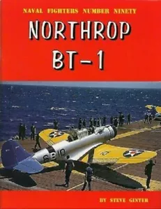 Ginter Naval Fighters: rivista Northrop BT1 90 - Foto 1 di 1
