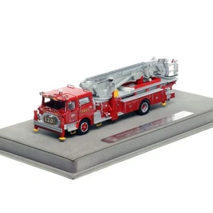 Fire Replicas 1/50 FDNY 1979 MACK CF/Baker 75' Tower Ladder Brooklyn FR106-120B - Picture 1 of 4