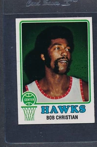 1973/74 Topps #011 Bob Christian Hawks NM *323 - Picture 1 of 1