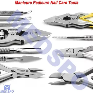 Chiropody Heavy Duty Nail Ingrown Nail Podiatry Manicure Pedicure Foot Dresser - Picture 1 of 22