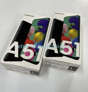 Samsung Galaxy A51 SM-A515U A515F/DS 64GB 6.5" Unopened Multicolor Unlocked - Picture 1 of 22