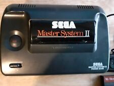 SEGA Master System II Black Console (PAL)
