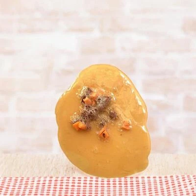 Juguetes falsos para vómitos diversiones vomitar novedad puke para oficina fiesta de Halloween Foto 1 de 4