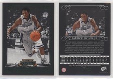 2008-09 Press Pass Legends Green /25 Patrick Ewing Jr #6 Rookie RC
