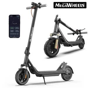 Electric Scooter for Teens Adults Peak 500W Motor 13 Miles Range Dual Suspension - Picture 1 of 9