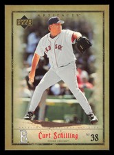 2006 Upper Deck Artifacts Curt Schilling  #11