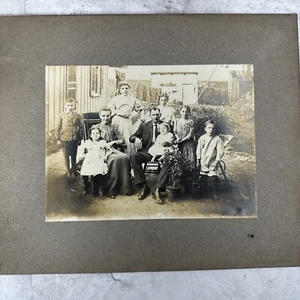 1903 Springfield, Ohio Original Foto "Evan's Farm" 8,25 "x6" - Bild 1 von 10