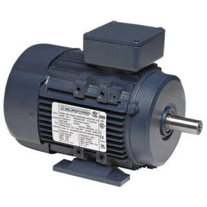 LEESON 080T17FH15327 GP Motor,1 HP,1,740 RPM,230/460V AC,80 53UF64 - Picture 1 of 2