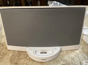 BOSE SoundDock Digital Music System iPod Sound Dock White W/ Power Cord - Picture 1 of 14