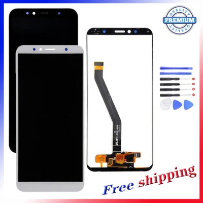 LCD Touch Screen Digitizer Full For Huawei Y6 2018 ATU-LX1 ATU-L21 ATU-LX3 - Image 1 of 3
