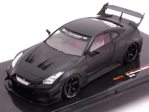 Nissan 35GT-RR LB-Silhouette Works GT 2019 Black 1:43 IXO MOC314 - Foto 1 di 1