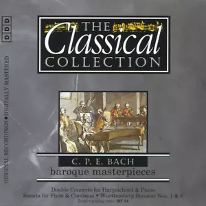 The Classical Collection: C.P.E Bach Baroque Masterpieces CD 41 MUSIC BRAND NEW - Picture 1 of 1