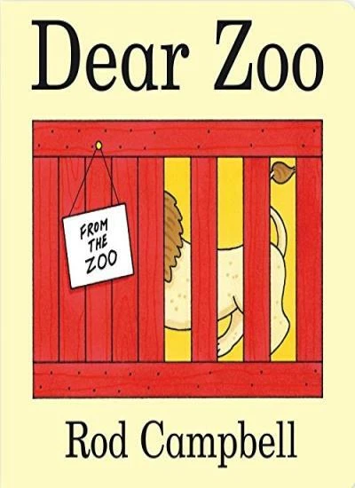 Dear Zoo By Rod Campbell. 9780230747722 - Image 1 of 1