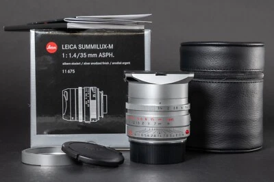 Leica M 35mm 1.4 FLE ASPH 6bit Summilux 11675 vom 20.05.2021 FOTO-GÖRLITZ - Bild 1 von 4