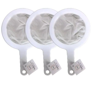 Kitchen Ultra-Fine Nylon Mesh Strainer I Plastic Sieve Filter Spoon For Soy M... - Picture 1 of 8