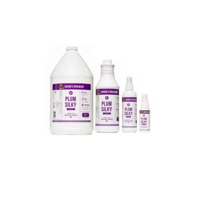 MPP Pro Silky Spray Cologne for Dogs and Pets Long Lasting Plum Fragrance Pick Size