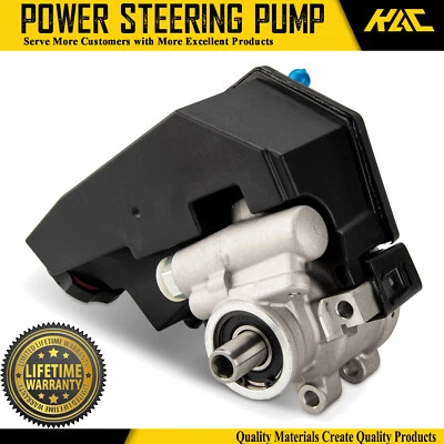 New Power Steering Pump For Jeep TJ Wrangler 1997 1998 1999 2000 2001 2002 2003 Foto 1 de 4