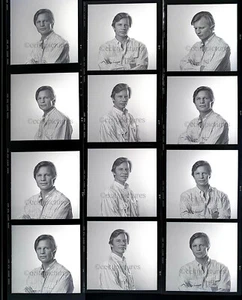Celebridad del actor inglés Michael York, 24 imágenes originales de película 70 mm Kodak PXP 125 - Imagen 1 de 3