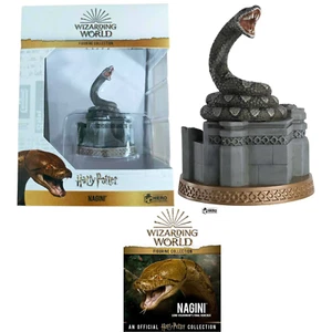 Wizarding World Figurines Harry Potter Nagini 33 Collection Eaglemoss Films TV - Imagen 1 de 24