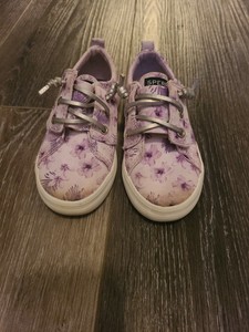 sperry baby girl shoes