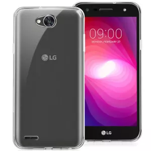 COVER TRASPARENTE MORBIDA PER LG X POWER 2 M320N CUSTODIA PROTEZIONE CASE XPOWER - Foto 1 di 1